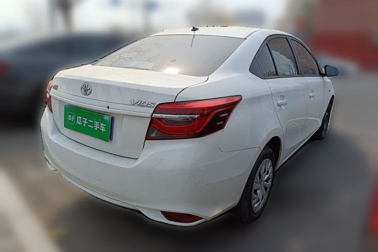 Used Toyota Vios 2021 1.5L CVT Innovation Edition Rear Right 45 Deg