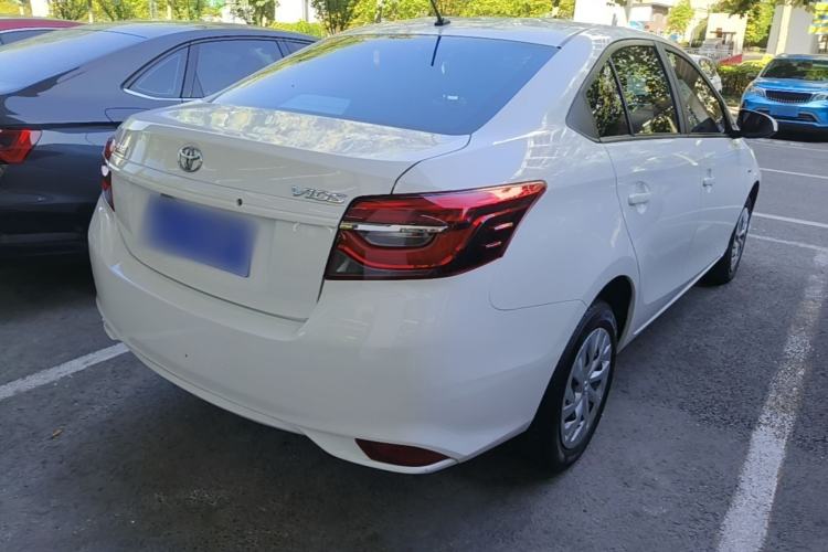 Used Toyota Vios 2021 1.5L CVT Innovation Edition Rear Right 45 Deg