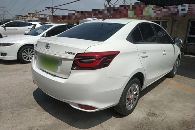 Used Toyota Vios 2021 1.5L CVT Innovation Edition Rear Right 45 Deg