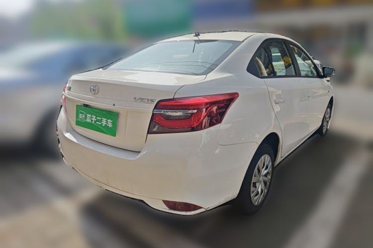 Used Toyota Vios 2021 1.5L CVT Innovation Edition Rear Right 45 Deg