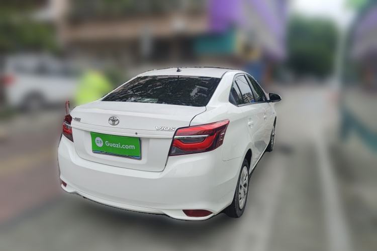 Used Toyota Vios 2021 1.5L CVT Innovation Edition Rear Right 45 Deg