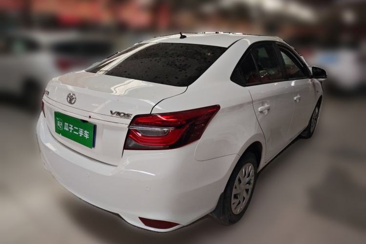 Used Toyota Vios 2021 1.5L CVT Innovation Edition Rear Right 45 Deg