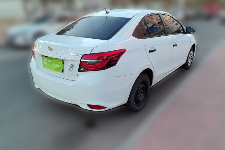Used Toyota Vios 2021 1.5L Manual Entry-Level Version Rear Right 45 Deg