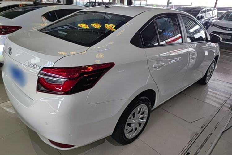 Used Toyota Vios 2021 1.5L CVT Innovation Edition Rear Right 45 Deg