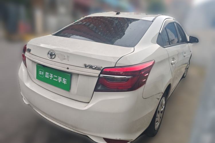 Used Toyota Vios 2021 1.5L CVT Innovation Edition Rear Right 45 Deg