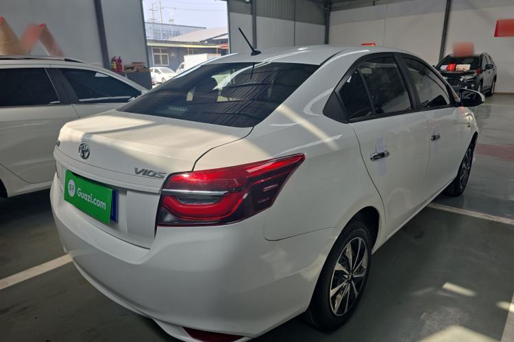 Used Toyota Vios 2021 1.5L CVT Comfort Edition Rear Right 45 Deg