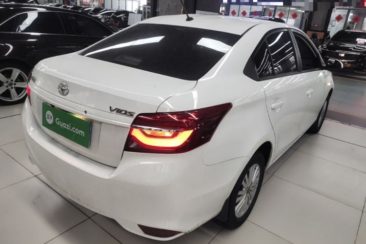 Used Toyota Vios 2021 1.5L CVT Innovation Edition Rear Right 45 Deg