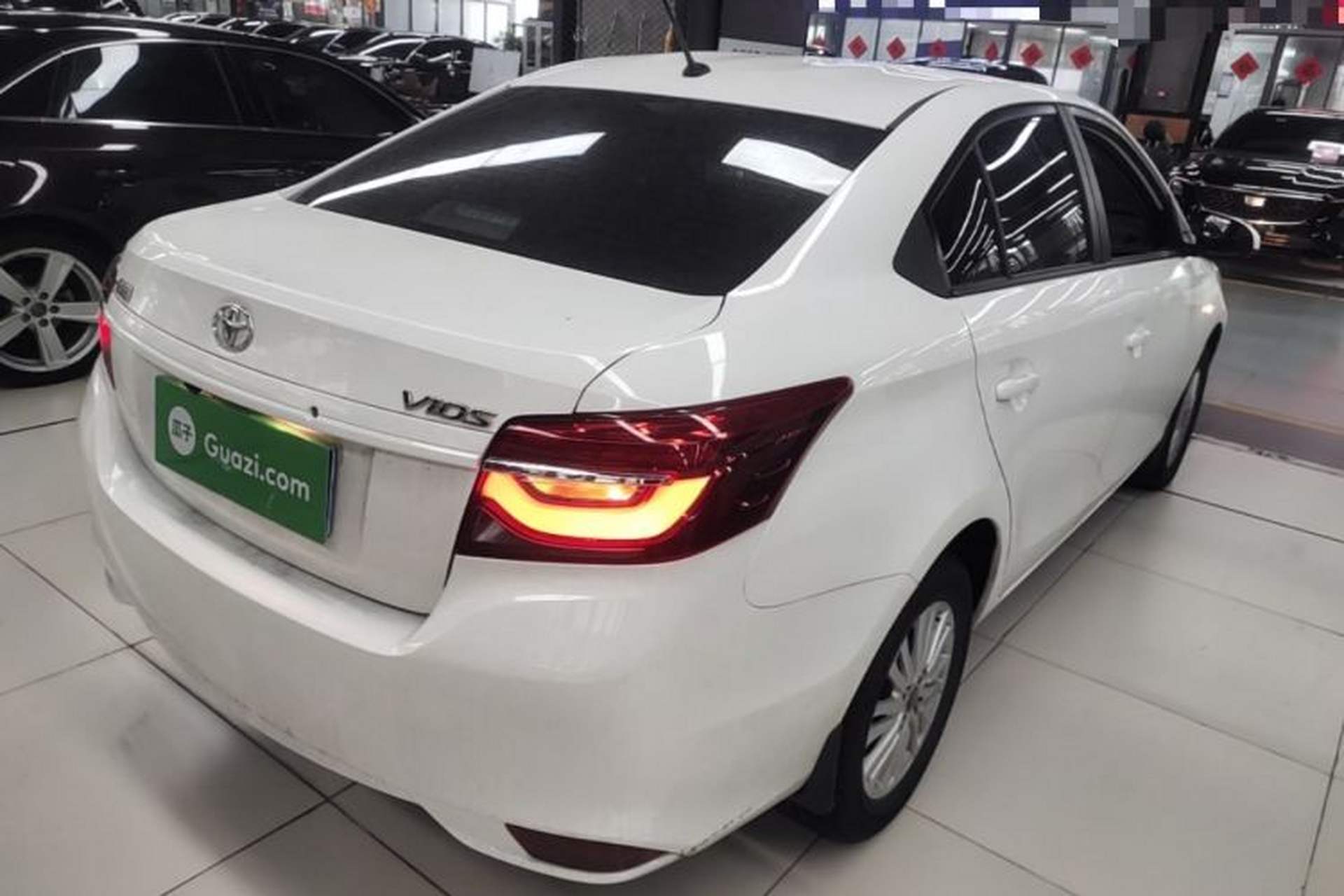 Used Toyota Vios 2021 1.5L CVT Innovation Edition Rear Right 45 Deg