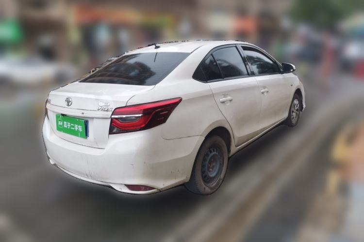 Used Toyota Vios 2021 1.5L CVT Innovation Edition Rear Right 45 Deg