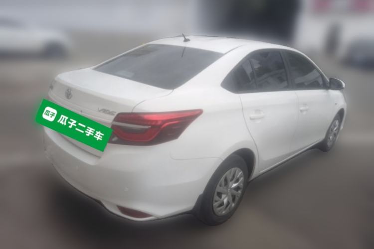 Used Toyota Vios 2021 1.5L CVT Innovation Edition Rear Right 45 Deg