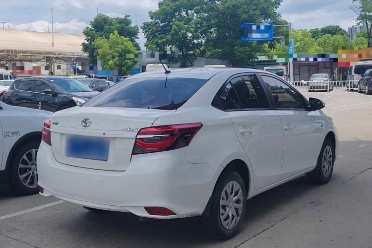 Used Toyota Vios 2021 1.5L CVT Innovation Edition Rear Right 45 Deg