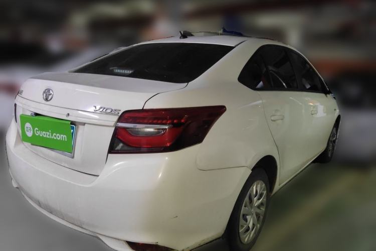 Used Toyota Vios 2021 1.5L CVT Innovation Edition Rear Right 45 Deg