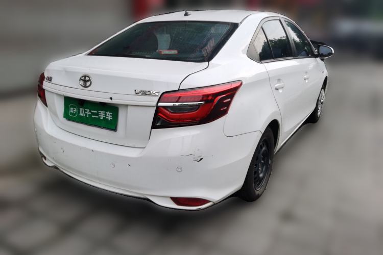 Used Toyota Vios 2021 1.5L CVT Innovation Edition Rear Right 45 Deg