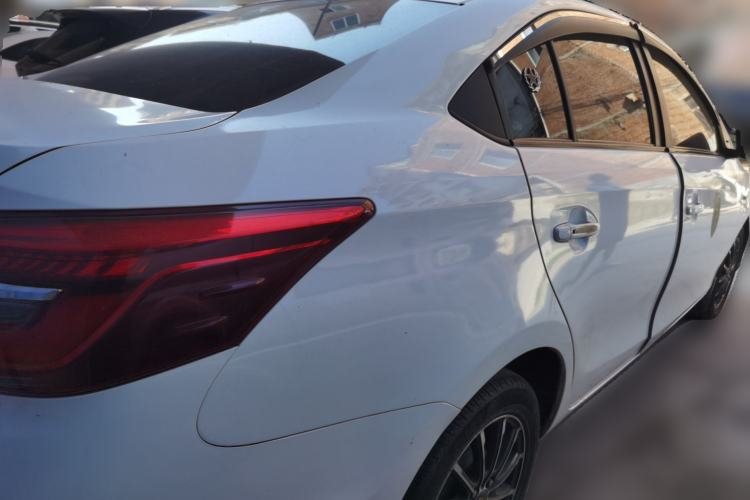 Used Toyota Vios 2021 1.5L CVT Innovation Edition Rear Right 45 Deg
