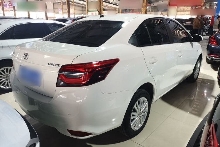 Used Toyota Vios 2021 1.5L CVT Innovation Edition Rear Right 45 Deg