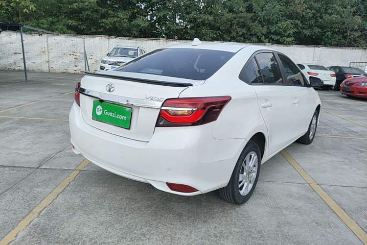 Used Toyota Vios 2021 1.5L CVT Innovation Edition Rear Right 45 Deg