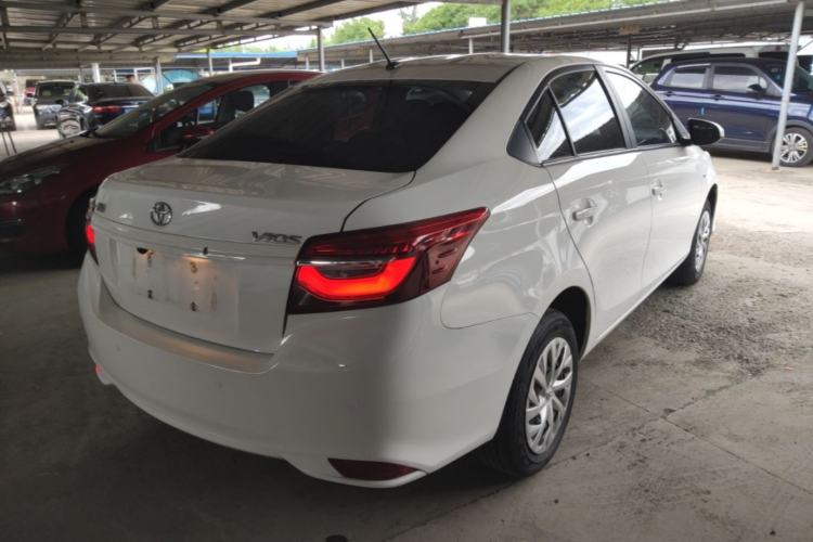 Used Toyota Vios 2021 1.5L CVT Innovation Edition Rear Right 45 Deg