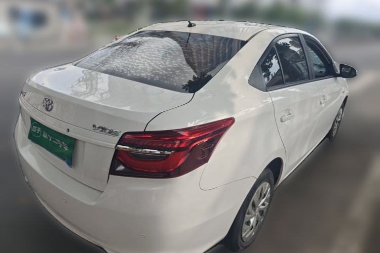 Used Toyota Vios 2021 1.5L CVT Innovation Edition Rear Right 45 Deg