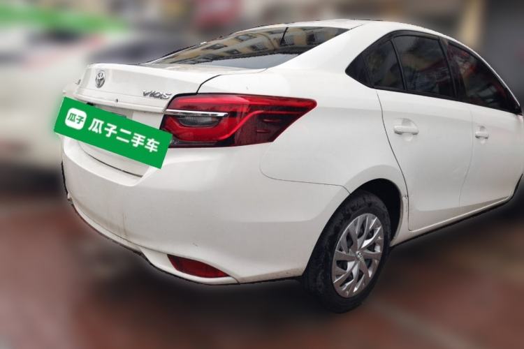 Used Toyota Vios 2021 1.5L CVT Innovation Edition Rear Right 45 Deg