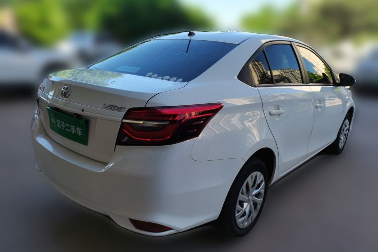 Used Toyota Vios 2021 1.5L CVT Innovation Edition Rear Right 45 Deg