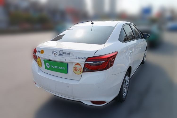 Used Toyota Vios 2021 1.5L CVT Innovation Edition Rear Right 45 Deg