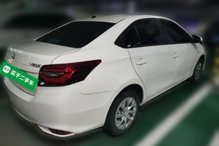 Used Toyota Vios 2021 1.5L CVT Innovation Edition Rear Right 45 Deg
