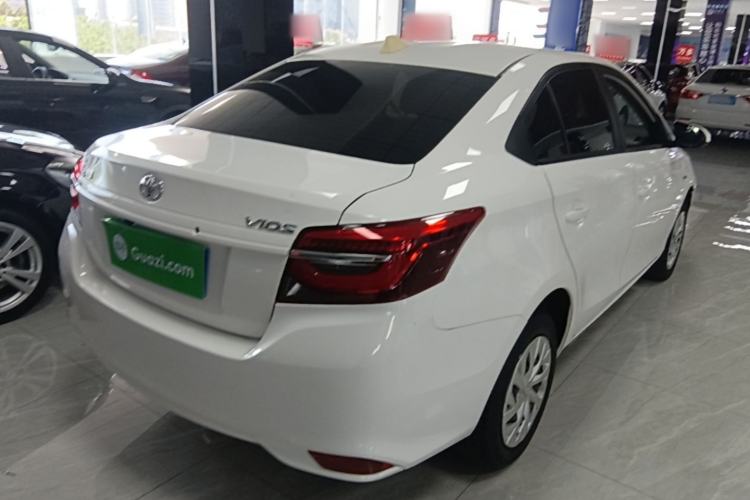 Used Toyota Vios 2021 1.5L CVT Innovation Edition Rear Right 45 Deg