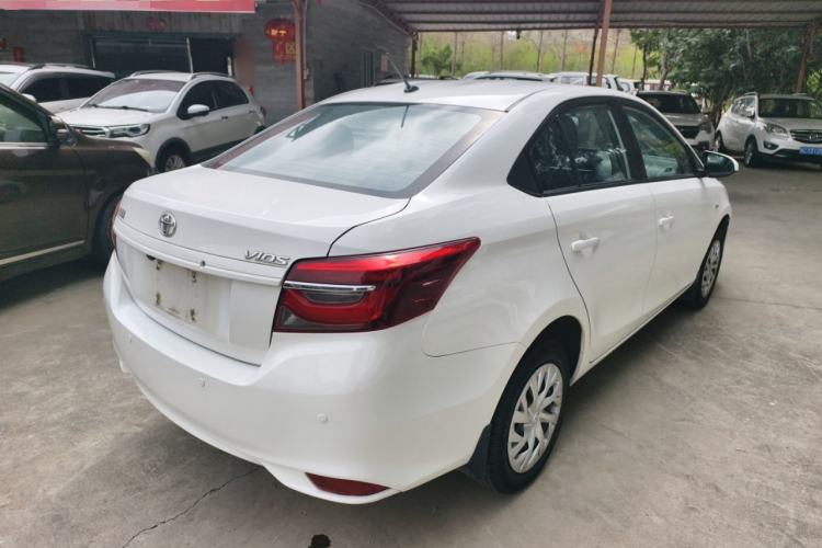 Used Toyota Vios 2021 1.5L CVT Innovation Edition Rear Right 45 Deg