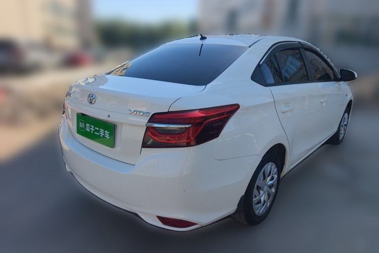 Used Toyota Vios 2021 1.5L CVT Innovation Edition Rear Right 45 Deg