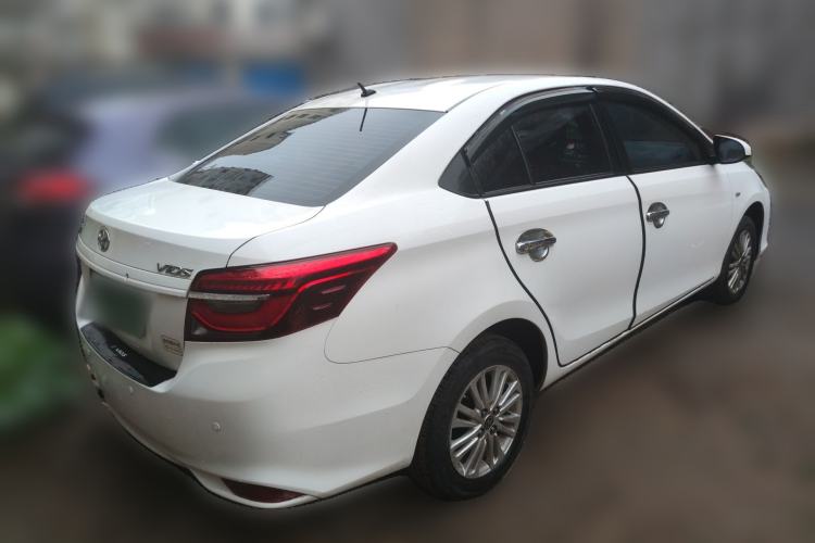 Used Toyota Vios 2021 1.5L CVT Innovation Edition Rear Right 45 Deg