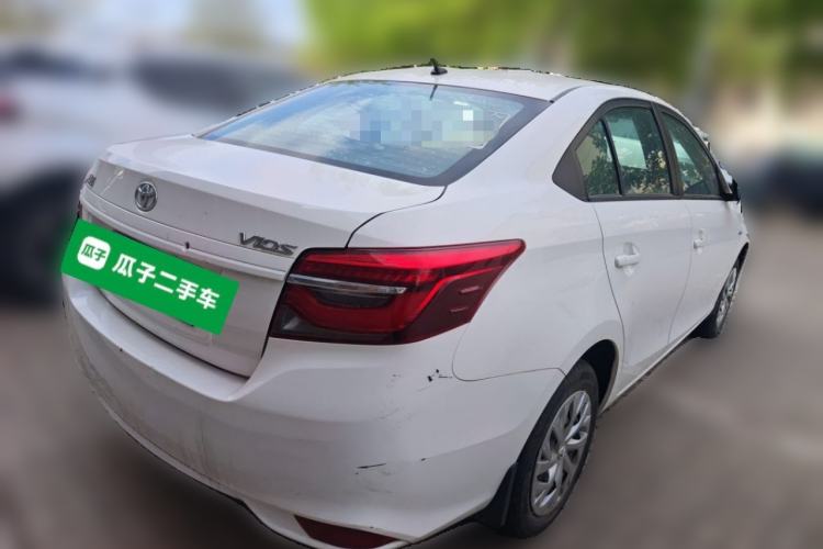 Used Toyota Vios 2021 1.5L CVT Innovation Edition Rear Right 45 Deg