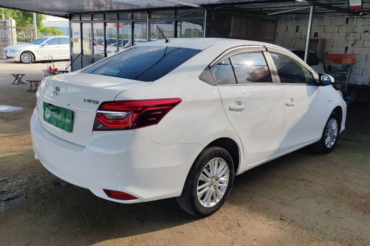 Used Toyota Vios 2021 1.5L CVT Innovation Edition Rear Right 45 Deg