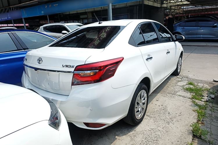 Used Toyota Vios 2021 1.5L CVT Comfort Edition Rear Right 45 Deg