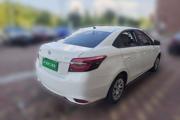 Used Toyota Vios 2021 1.5L CVT Innovation Edition Rear Right 45 Deg