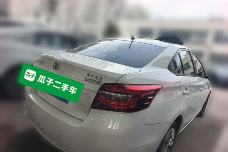 Used Toyota Vios 2021 1.5L CVT Innovation Edition Rear Right 45 Deg