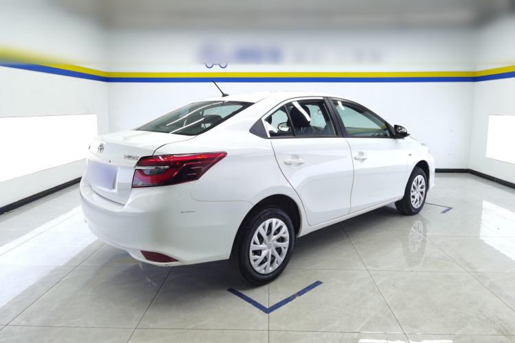 Used Toyota Vios 2021 1.5L Manual Trend Edition Rear Right 45 Deg