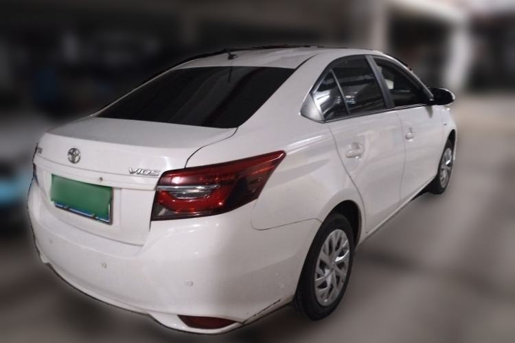 Used Toyota Vios 2021 1.5L CVT Innovation Edition Rear Right 45 Deg