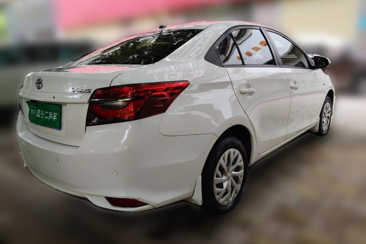 Used Toyota Vios 2021 1.5L CVT Innovation Edition Rear Right 45 Deg