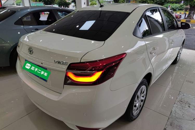 Used Toyota Vios 2021 1.5L CVT Innovation Edition Rear Right 45 Deg