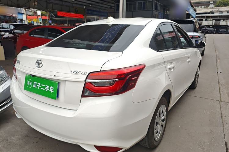 Used Toyota Vios 2021 1.5L CVT Innovation Edition Rear Right 45 Deg