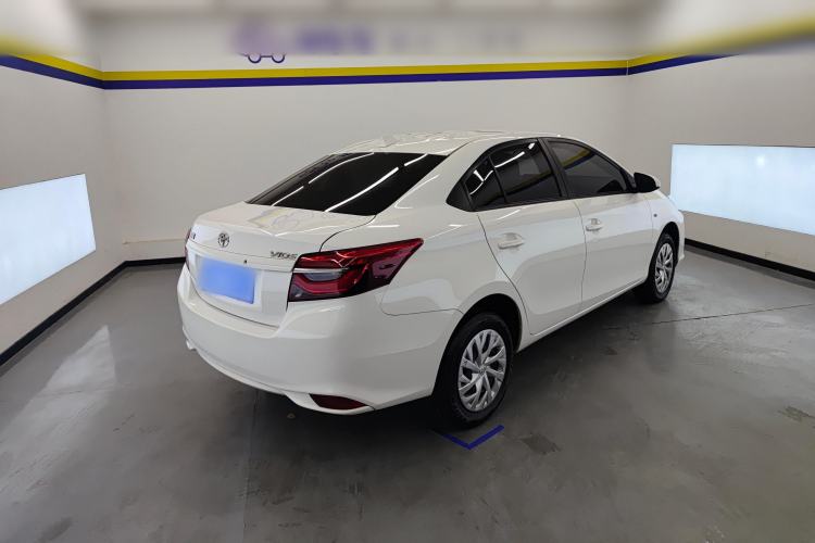 Used Toyota Vios 2021 1.5L CVT Innovation Edition Rear Right 45 Deg