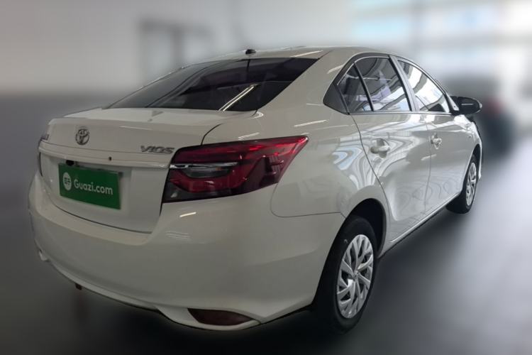 Used Toyota Vios 2021 1.5L CVT Innovation Edition Rear Right 45 Deg