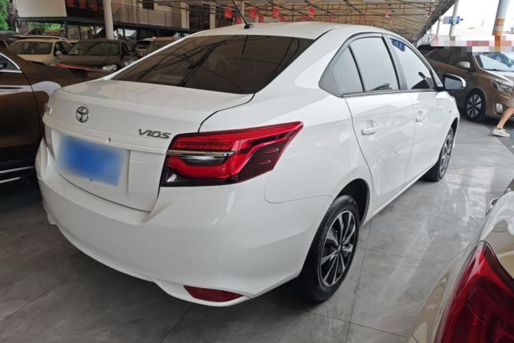 Used Toyota Vios 2021 1.5L CVT Innovation Edition Rear Right 45 Deg