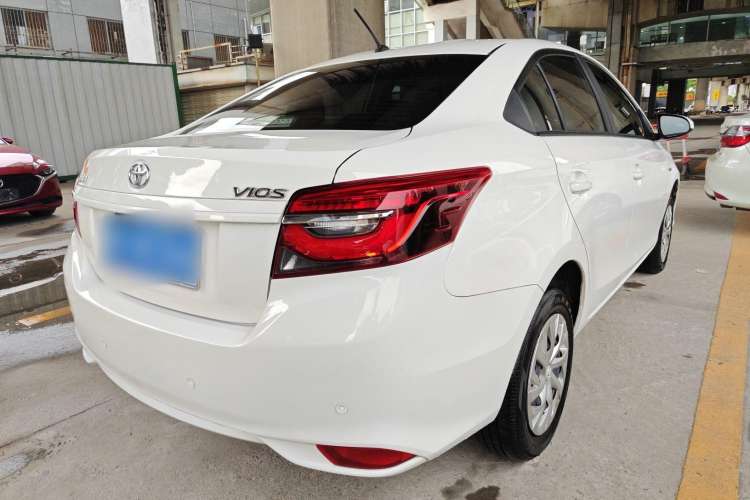Used Toyota Vios 2021 1.5L CVT Innovation Edition Rear Right 45 Deg