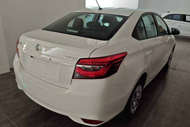 Used Toyota Vios 2021 1.5L CVT Innovation Edition Rear Right 45 Deg