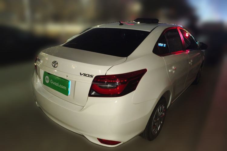 Used Toyota Vios 2021 1.5L CVT Innovation Edition Rear Right 45 Deg