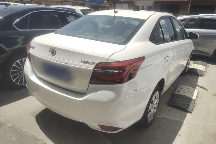 Used Toyota Vios 2021 1.5L CVT Innovation Edition Rear Right 45 Deg