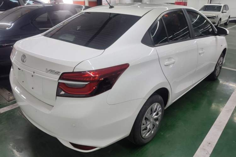 Used Toyota Vios 2021 1.5L CVT Innovation Edition Rear Right 45 Deg