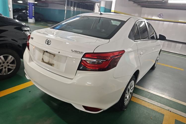 Used Toyota Vios 2021 1.5L CVT Innovation Edition Rear Right 45 Deg