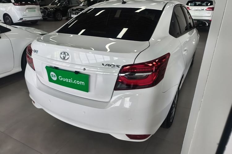 Used Toyota Vios 2021 1.5L CVT Innovation Edition Rear Right 45 Deg